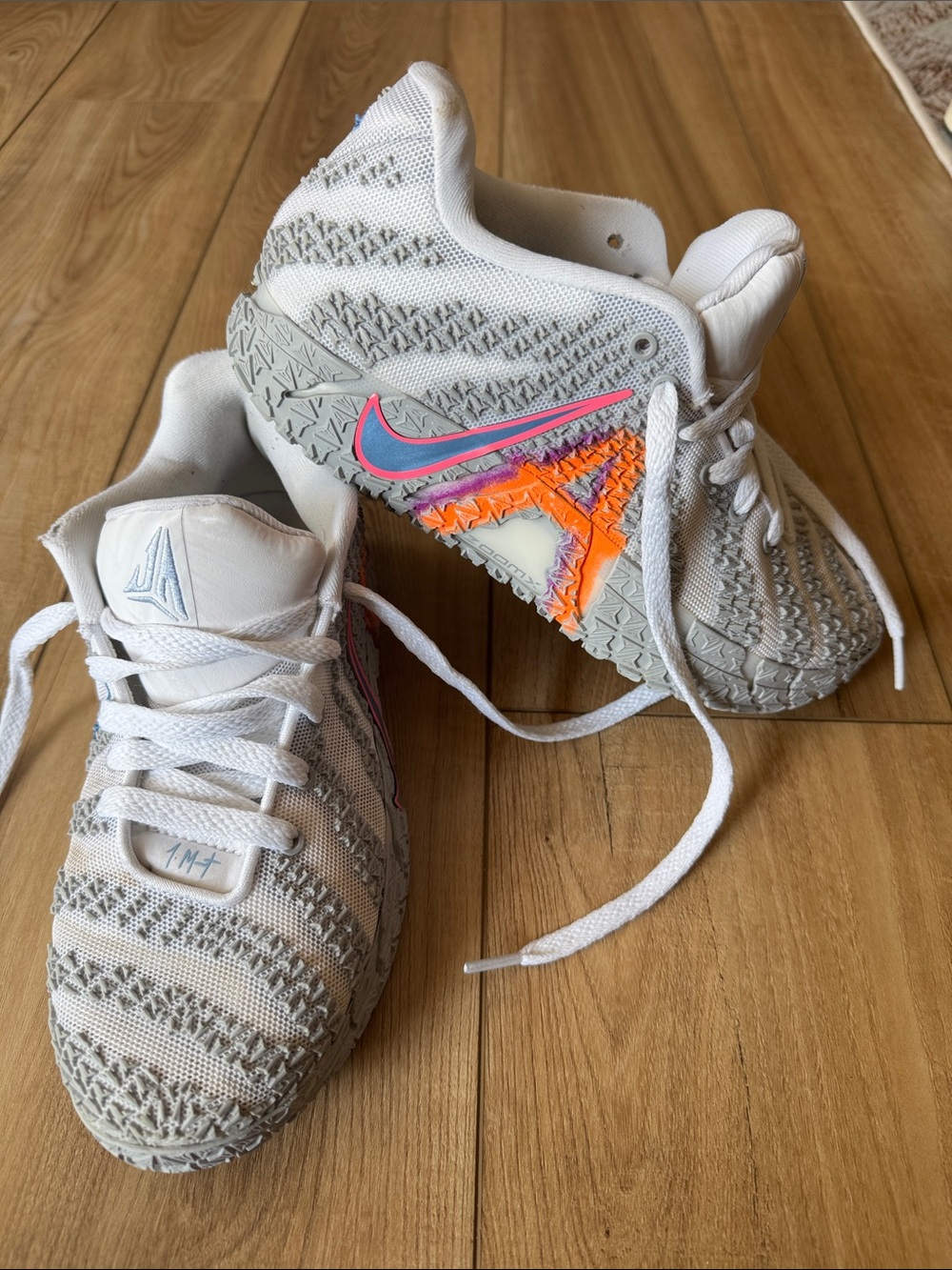 Nike Ja 3 Light Show Big Kids 5.5